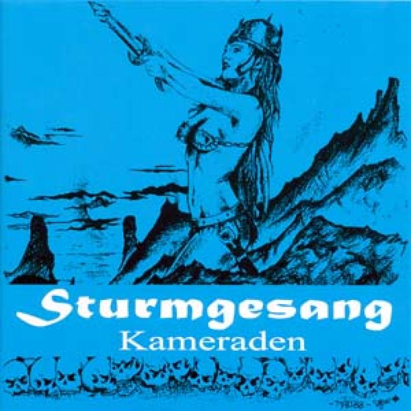 Sturmgesang - Kameraden (zensierte Fassung), CD